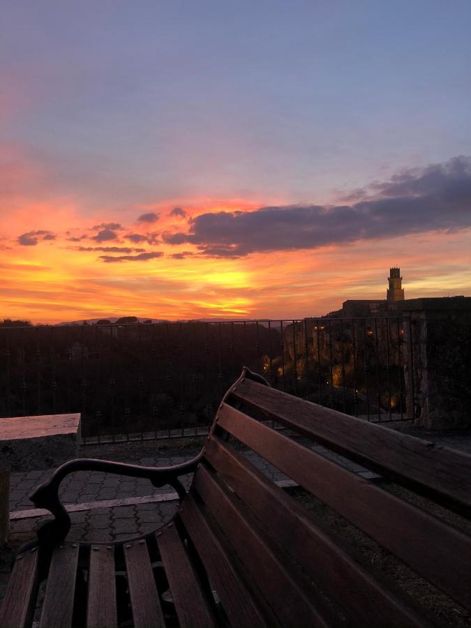 Il Girasole Storico Apartman Pitigliano Kültér fotó