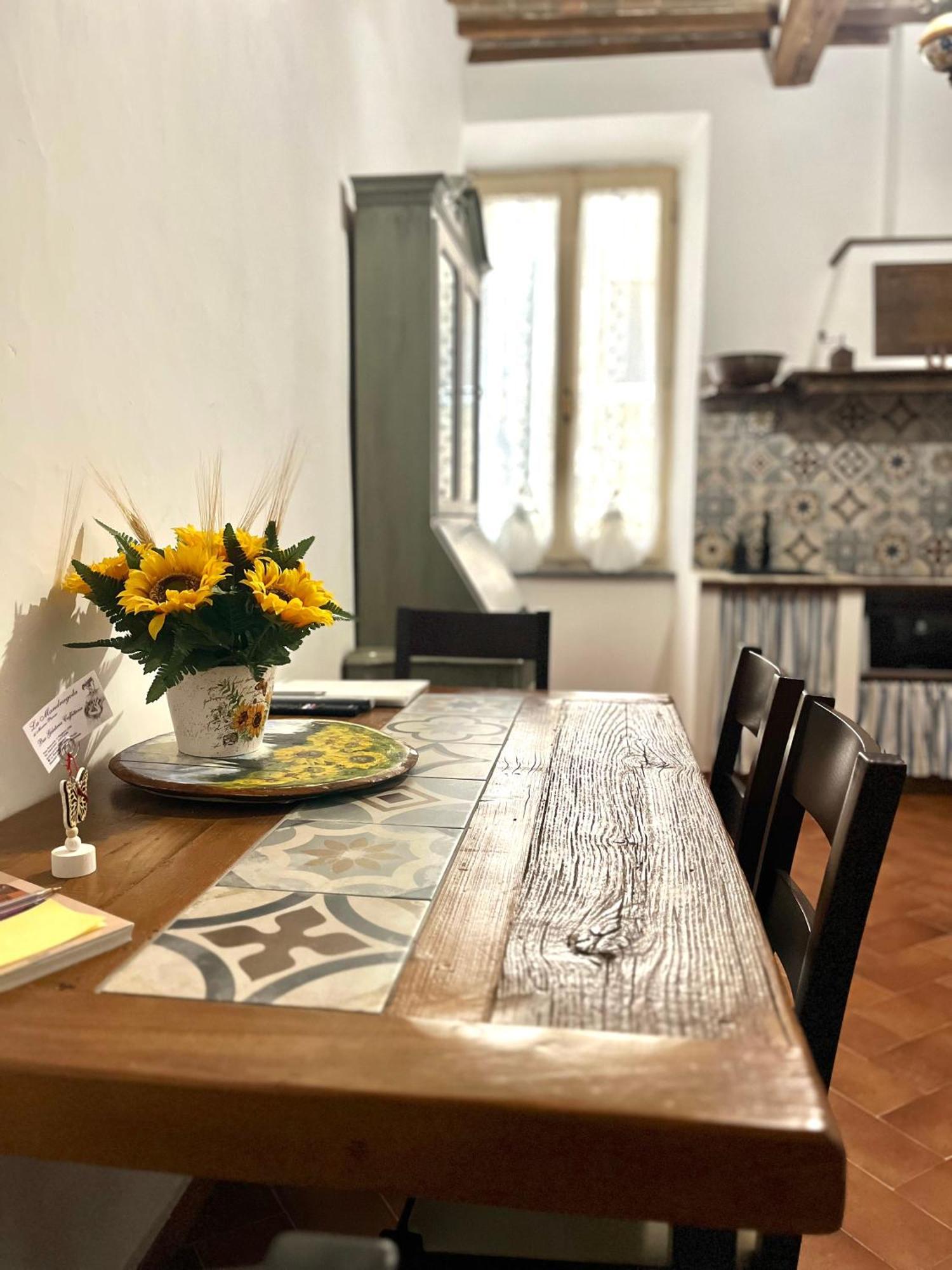Il Girasole Storico Apartman Pitigliano Kültér fotó