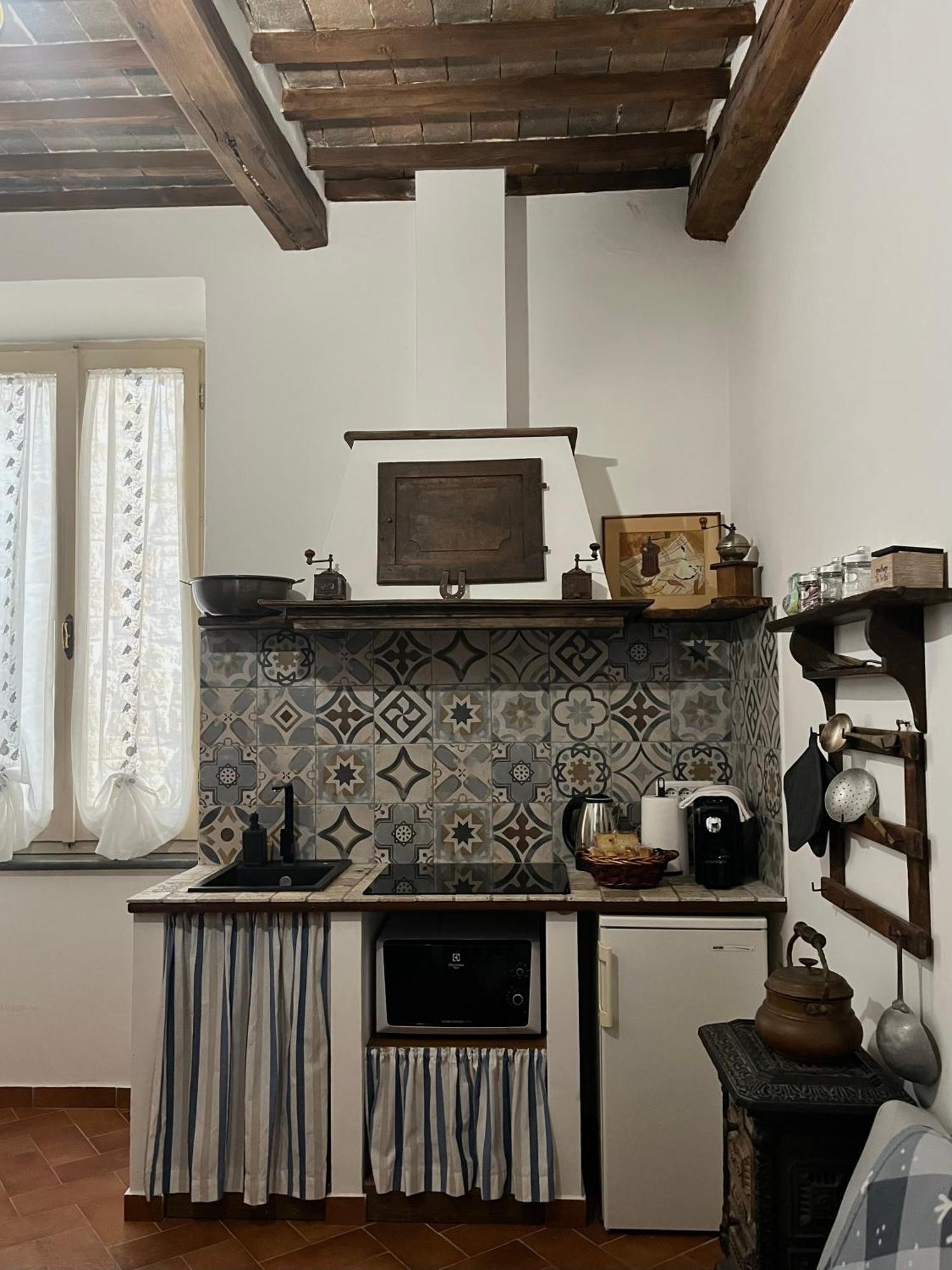 Il Girasole Storico Apartman Pitigliano Kültér fotó