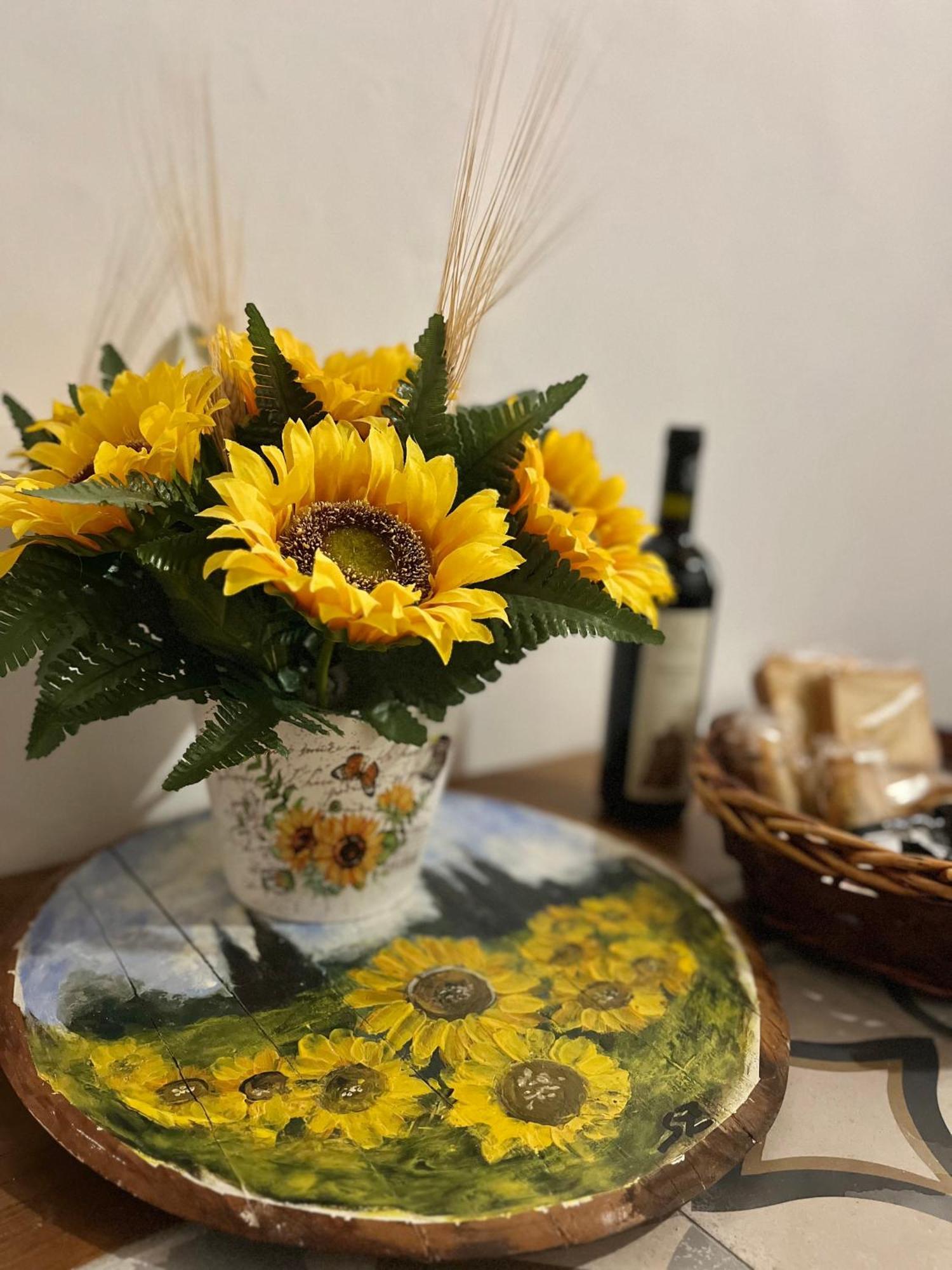 Il Girasole Storico Apartman Pitigliano Kültér fotó