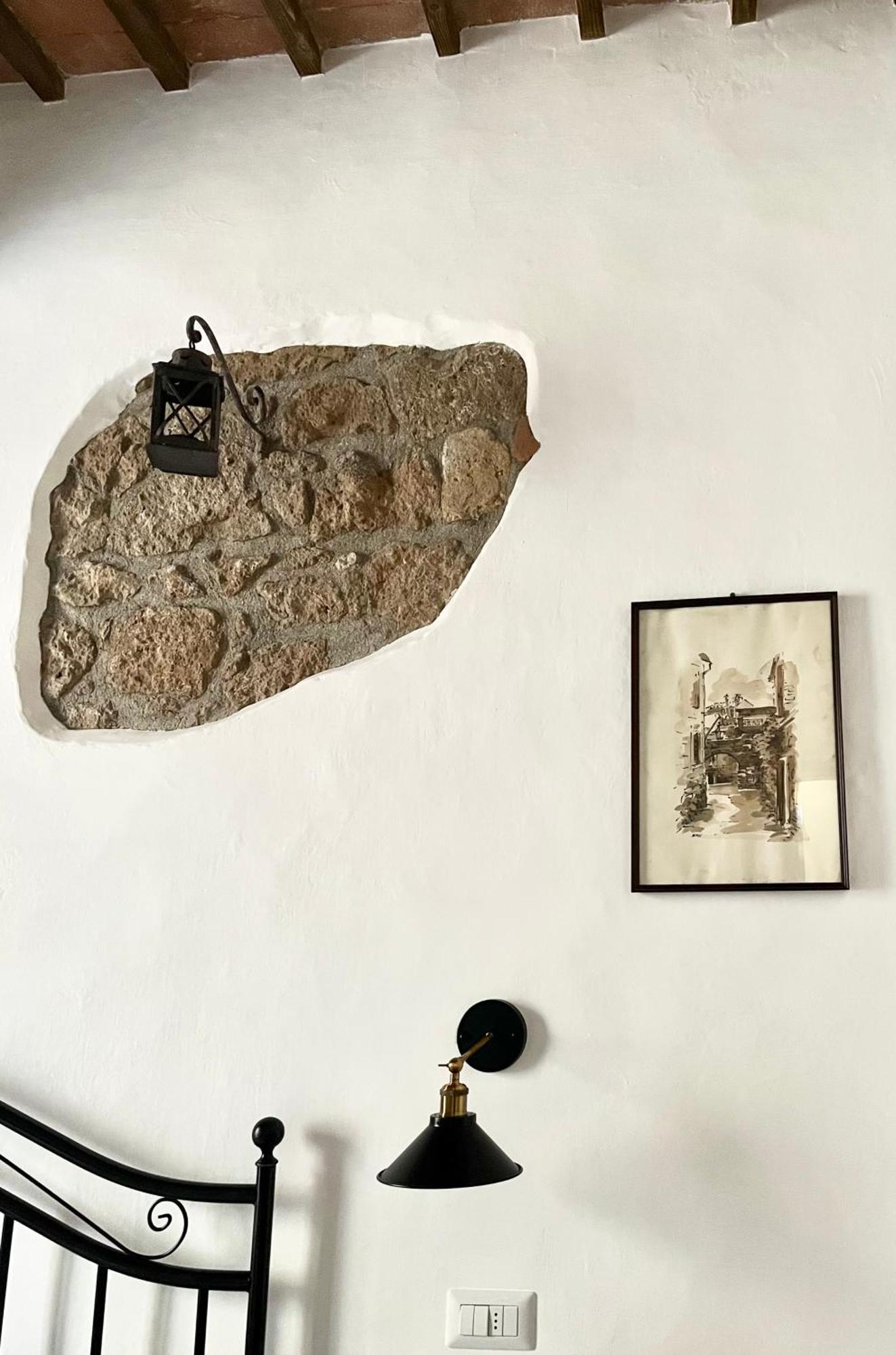 Il Girasole Storico Apartman Pitigliano Kültér fotó